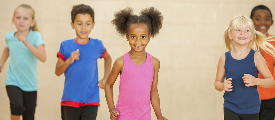 Les différents types d’activités physiques chez les enfants