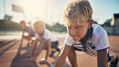L’activité physique chez les enfants d’âge scolaire