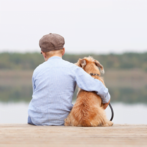 Les bienfaits d’un animal de compagnie pour votre enfant