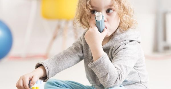 MON ENFANT FAIT UNE CRISE D’ASTHME
