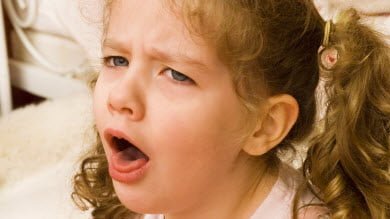 MON ENFANT A UNE PNEUMONIE